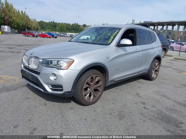 2017 BMW X3 xDrive28i