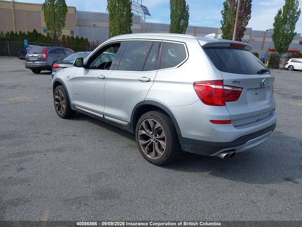 2017 BMW X3 xDrive28i