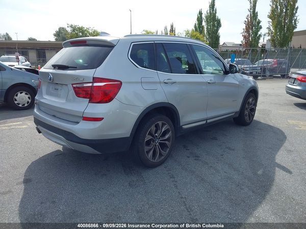2017 BMW X3 xDrive28i
