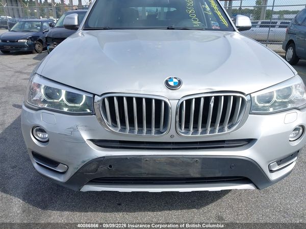 2017 BMW X3 xDrive28i