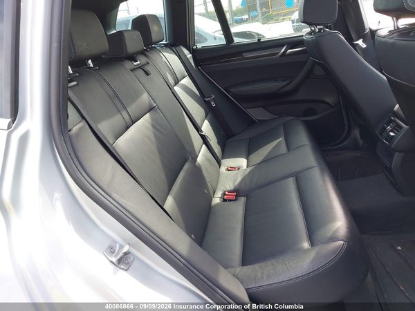 2017 BMW X3 xDrive28i