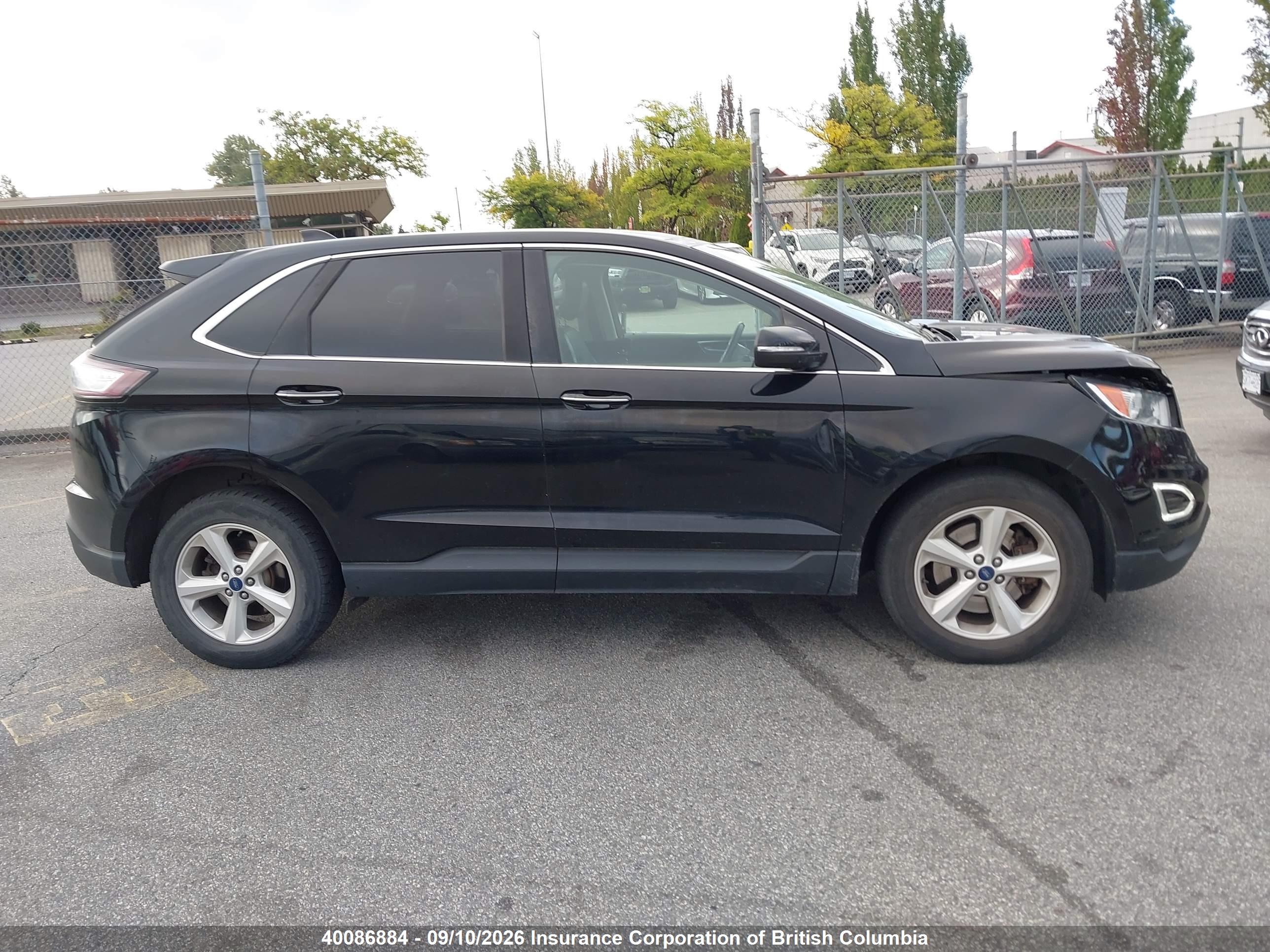 2017 FORD EDGE Titanium