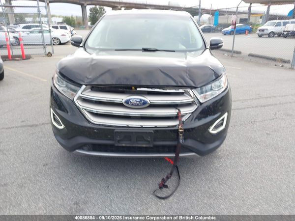 2017 FORD EDGE Titanium