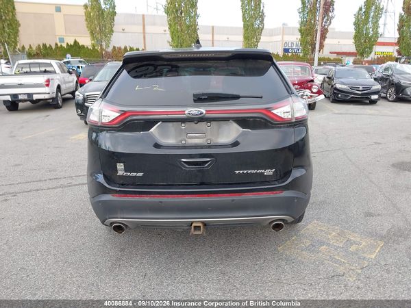 2017 FORD EDGE Titanium