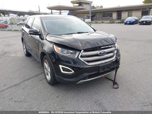 2017 FORD EDGE Titanium