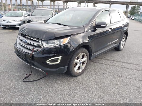 2017 FORD EDGE Titanium
