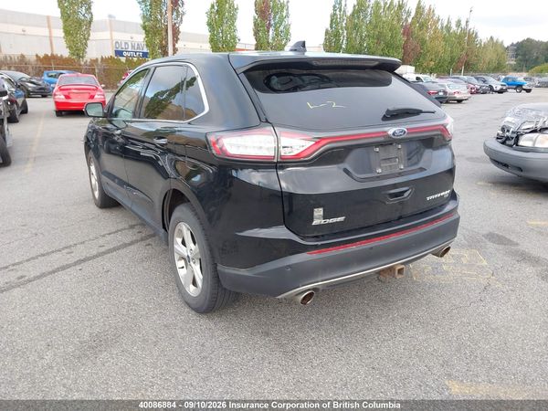 2017 FORD EDGE Titanium