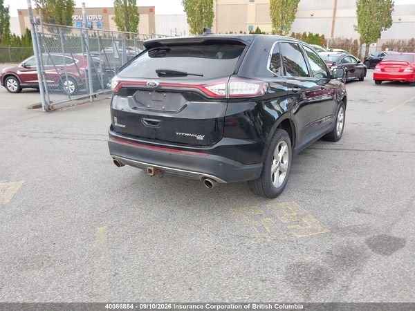 2017 FORD EDGE Titanium