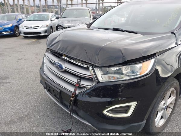 2017 FORD EDGE Titanium