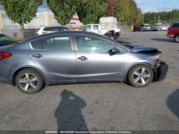 2018 KIA FORTE LX Pop,S,EX