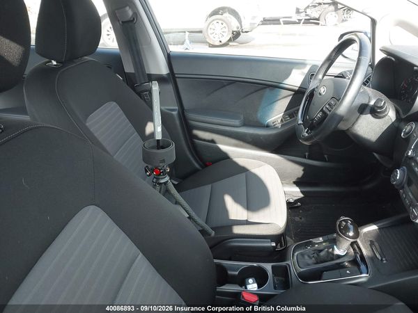 2018 KIA FORTE LX Pop,S,EX