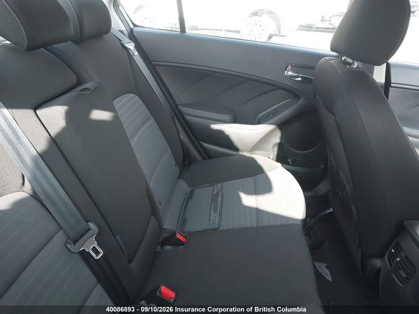 2018 KIA FORTE LX Pop,S,EX