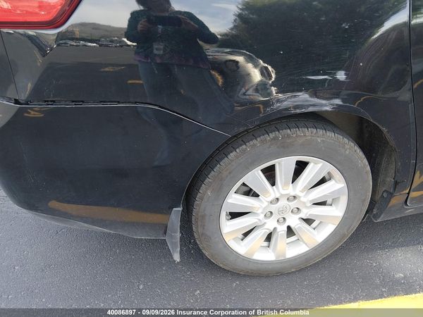 2017 TOYOTA SIENNA XLE 7 PASSENGER