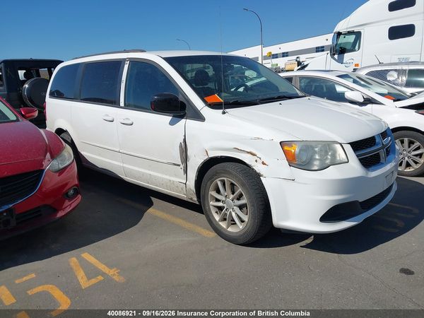 2015 DODGE GRAND CARAVAN SE — I1