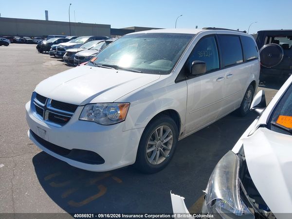 2015 DODGE GRAND CARAVAN SE — I2