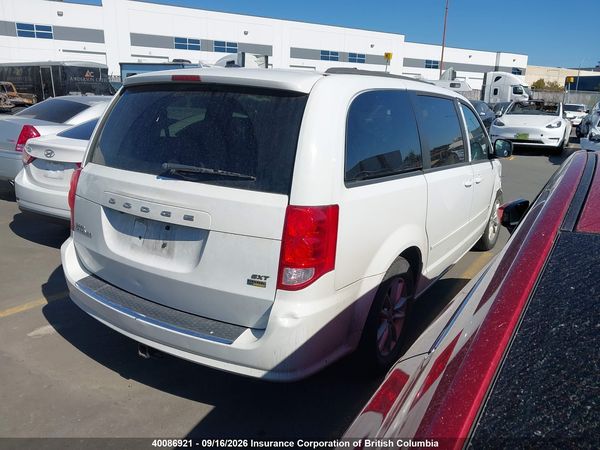 2015 DODGE GRAND CARAVAN — I4