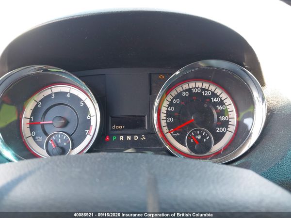 2015 DODGE GRAND CARAVAN SE — I7