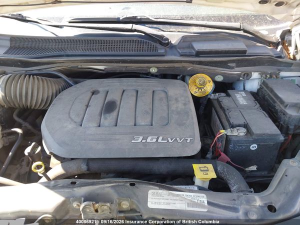 2015 DODGE GRAND CARAVAN SE — I10