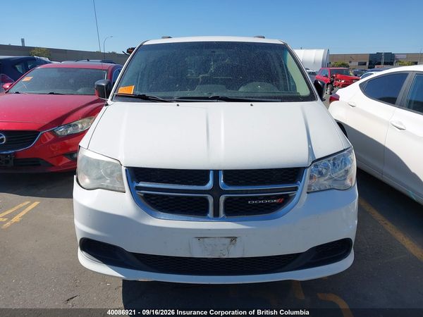 2015 DODGE GRAND CARAVAN SE — I12