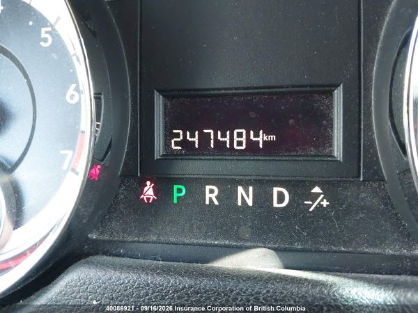 2015 DODGE GRAND CARAVAN SE — I15