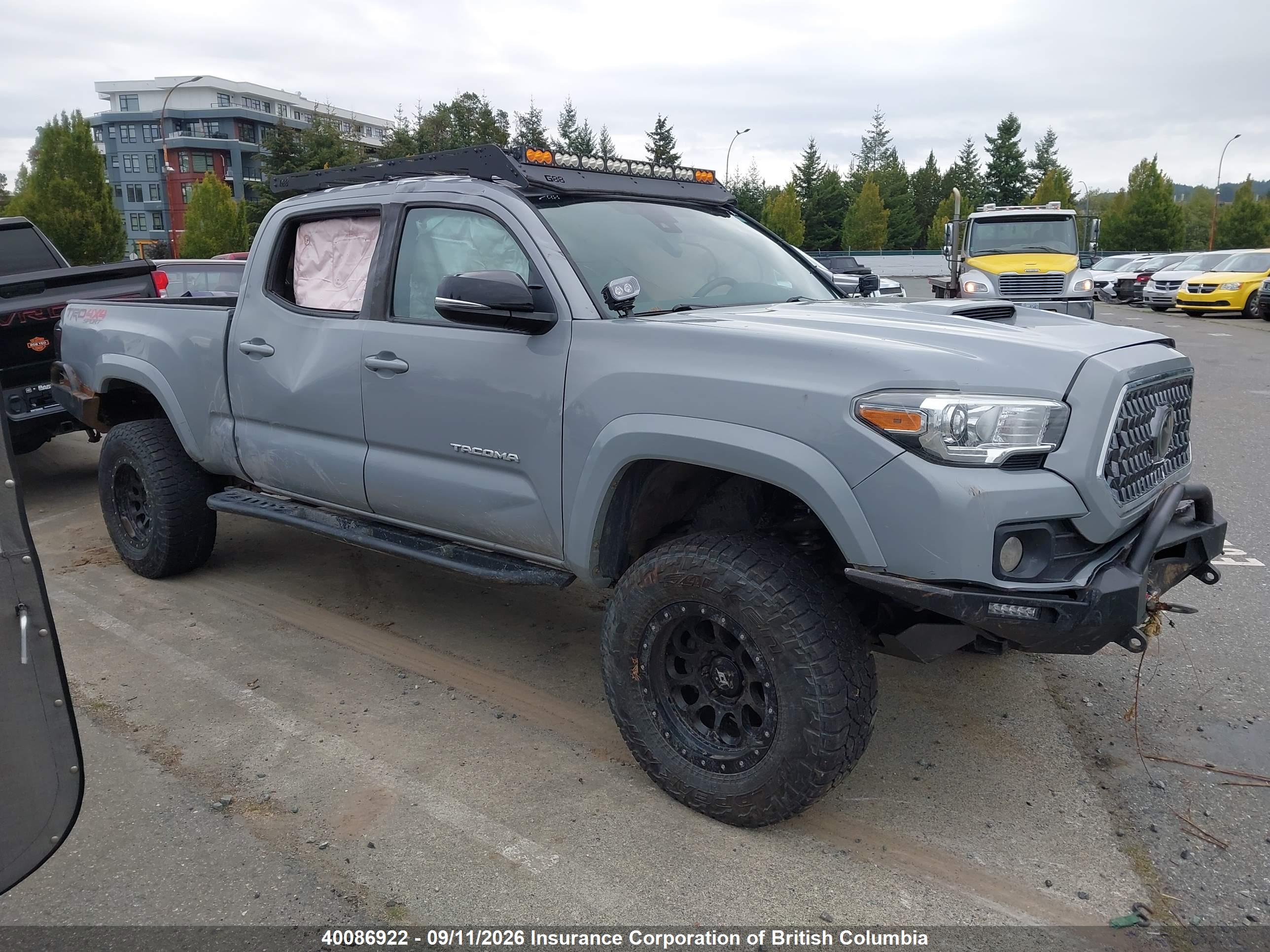 2019 TOYOTA TACOMA