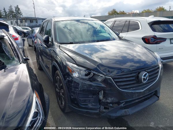 2016 MAZDA CX-5 GT — I1