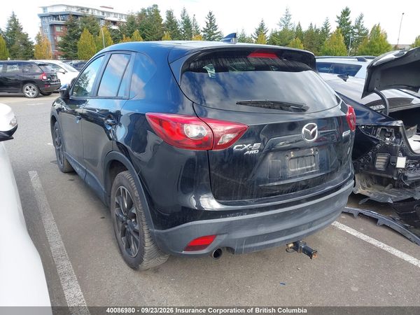 2016 MAZDA CX-5 GT — I3