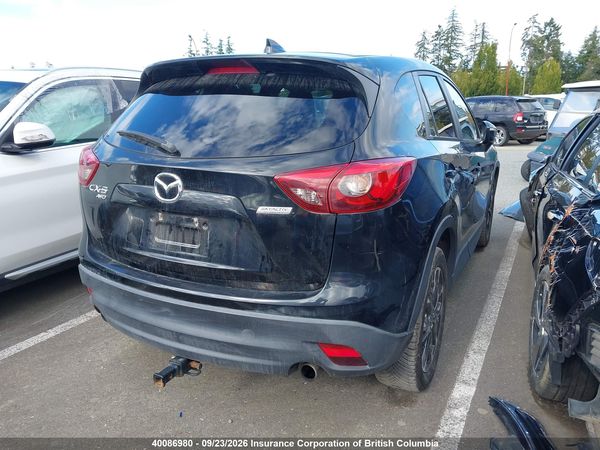 2016 MAZDA CX-5 — I4