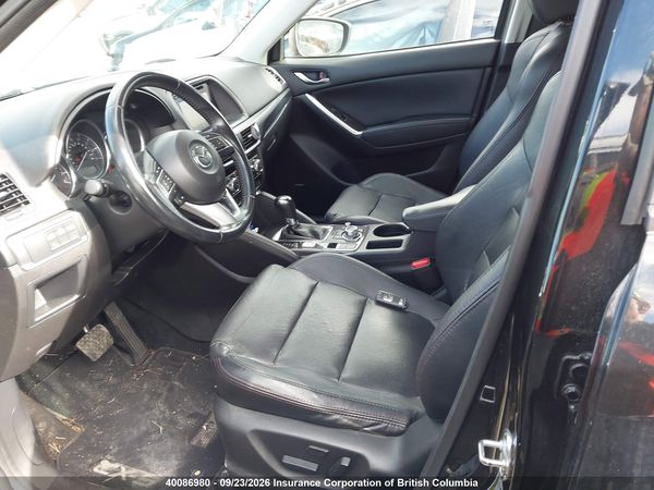 2016 MAZDA CX-5 GT — I5