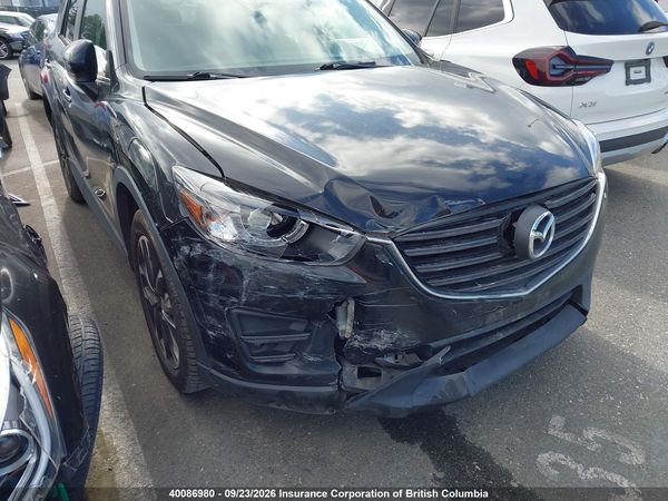2016 MAZDA CX-5 GT — I6