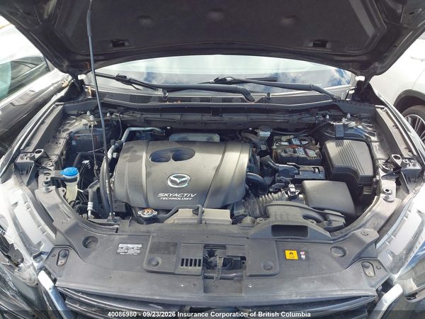 2016 MAZDA CX-5 GT — I10