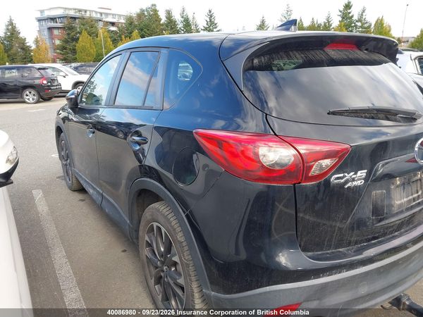 2016 MAZDA CX-5 GT — I14