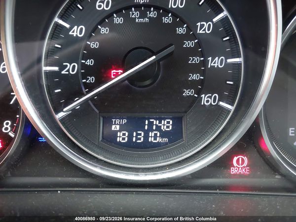 2016 MAZDA CX-5 GT — I15