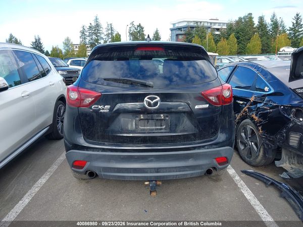 2016 MAZDA CX-5 GT — I16