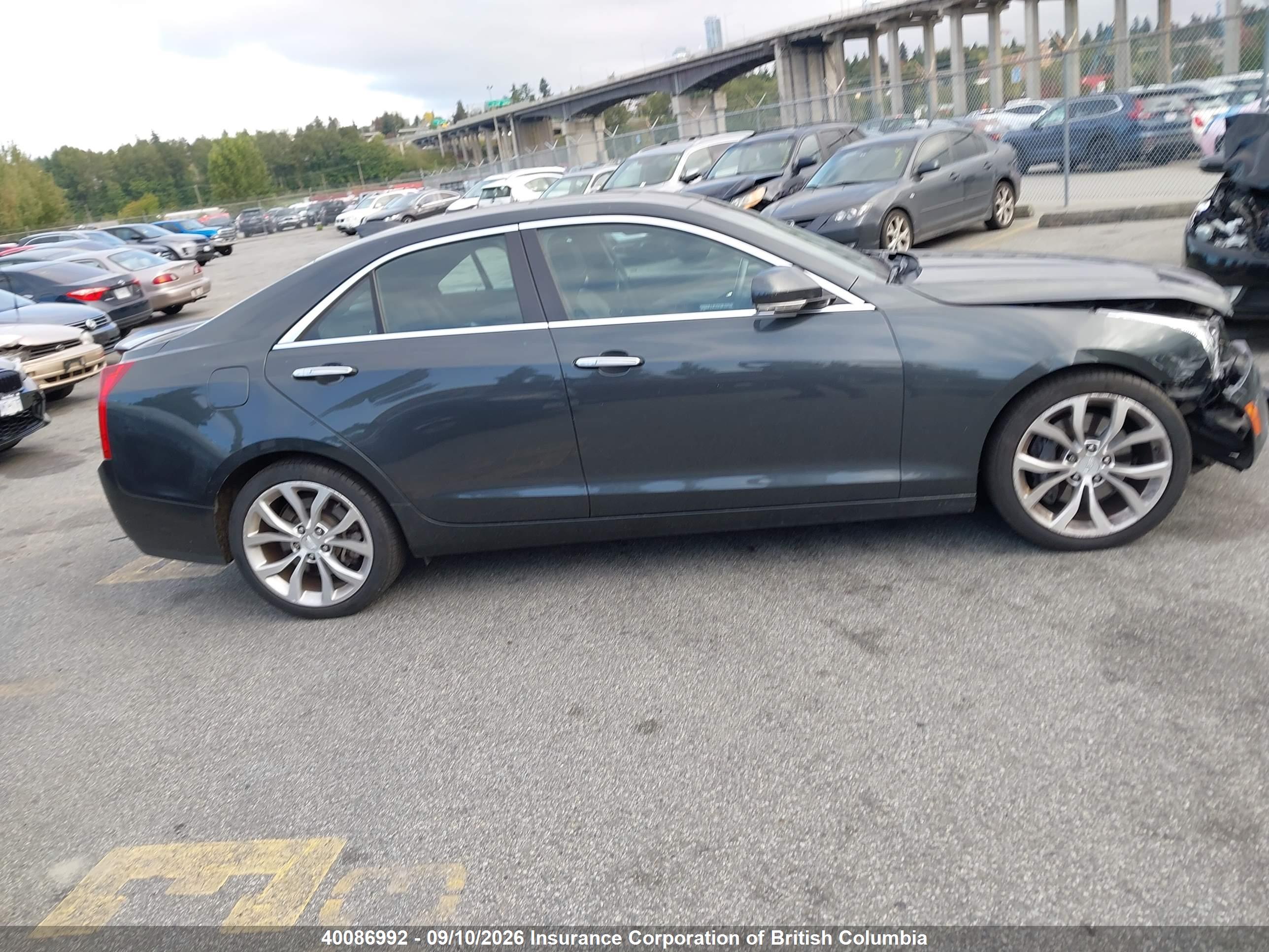2018 CADILLAC ATS Premium Luxury