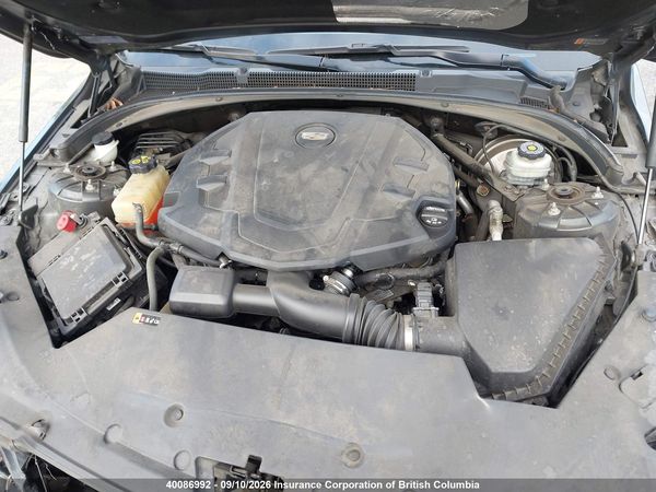 2018 CADILLAC ATS Premium Luxury