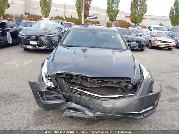 2018 CADILLAC ATS Premium Luxury