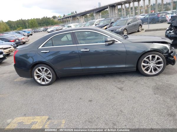 2018 CADILLAC ATS Premium Luxury
