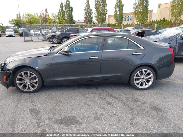 2018 CADILLAC ATS Premium Luxury