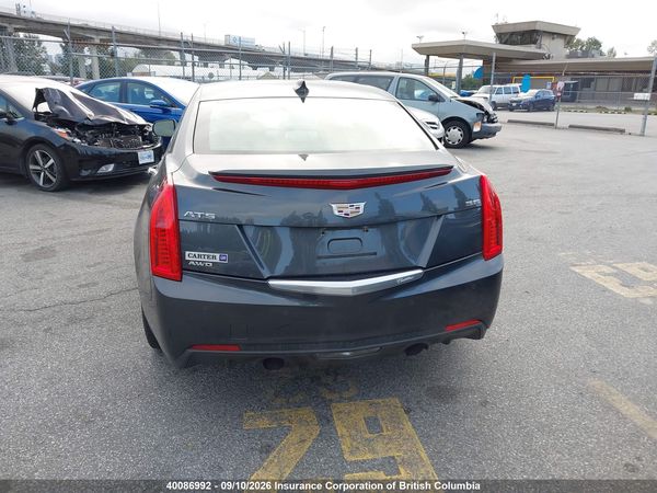 2018 CADILLAC ATS Premium Luxury