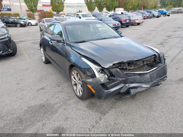 2018 CADILLAC ATS Premium Luxury