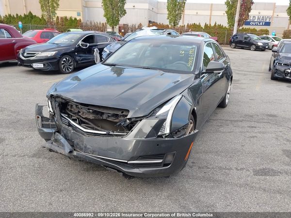 2018 CADILLAC ATS Premium Luxury