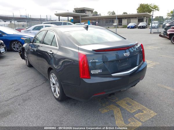 2018 CADILLAC ATS Premium Luxury