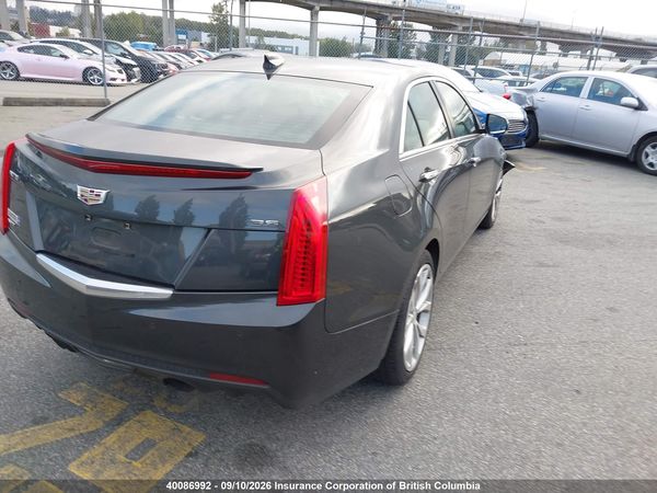 2018 CADILLAC ATS Premium Luxury