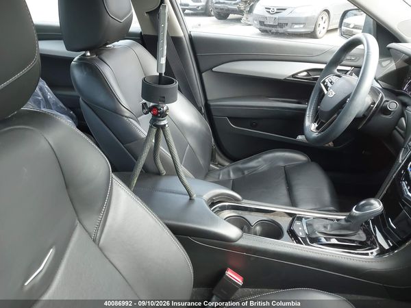 2018 CADILLAC ATS Premium Luxury