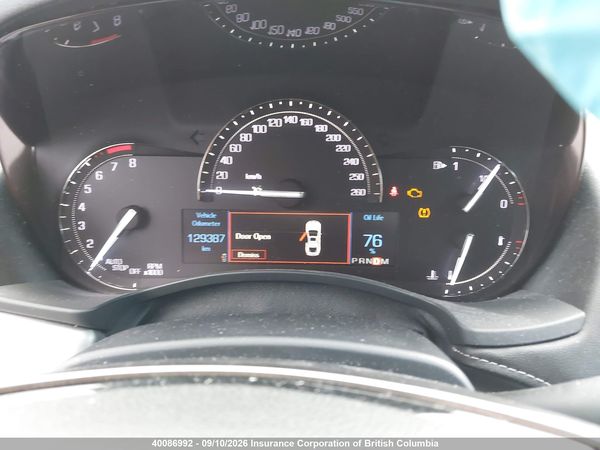 2018 CADILLAC ATS Premium Luxury