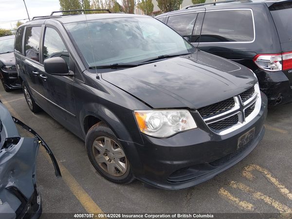 2012 DODGE GRAND CARAVAN SE — I1