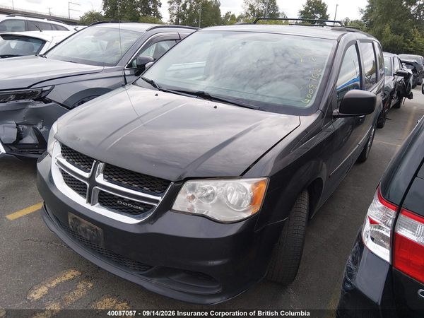 2012 DODGE GRAND CARAVAN — I2