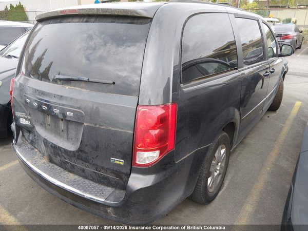 2012 DODGE GRAND CARAVAN — I4