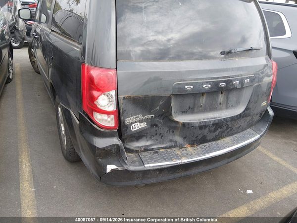 2012 DODGE GRAND CARAVAN SE — I6